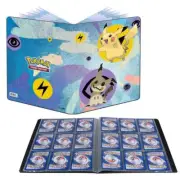 Pikachu & Mimikyu 9 Pocket Portfolio Album ULTRA PRO Pokemon Holds 180 Cards