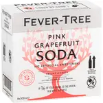 Fever Tree Grapefruit Soda Bottle 500mL
