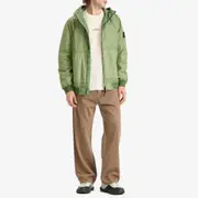 Stone Island Crinkle Reps Nylon Hooded PrimaLoft Jacket