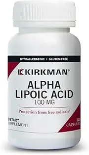 Alpha Lipoic Acid 100 mg - Hypoallergenic