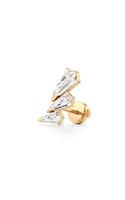[Unsaid] Phoenix 18K Yellow Gold Diamond Single Earring
