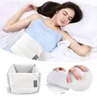 Soft Lumbar Roll Pillow Reusable Sleeping Back Pillow Scoliosis Waist Pillow
