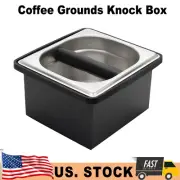 Espresso Powder Residue Container Rubber Cover Anti-Slip Coffee Ground Knock Box