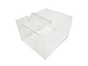 URAWA G5 Electric Nail Art Drill Bit Machine Holder Protective Box Case Cover