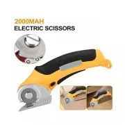 Cordless Electric Scissors for Cutting Fabric, Box, Cardboard Cutter, CarpeteW