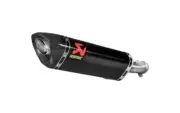 Kawasaki Ninja 400 2023 Akrapovic Exhaust Can Carbon Fibre Slip On Race