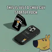 - Special Set Chill Guy Special Set - iPhone 15 Pro Max & Snappy Cardholder Stand