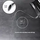 350ml Stainless Steel Pour Over Kettle Gooseneck Spout Coffee Tea Pot Long N DOB