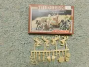 Atlantic of Italy 1/72 Box# 1806 Greek Chariots (Cavalry) Lot 1