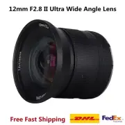 7artisans 12mm F2.8 II Wide Angle Portrait Lens for Sony E Mount A6600 A9 VG30
