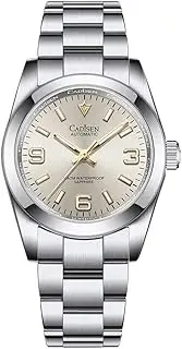 [FINNIAN] CADISEN Automatic Watch Men's Mechanical Automatic Watch 36 mm Waterproof Classic Minimalist Small Dial