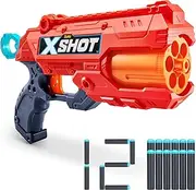 X-Shot Excel Reflex 6 Blaster with Darts