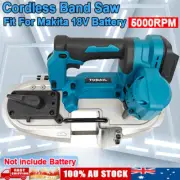 Brushless Cordless Band Saw 51mm Cold Metal Steel Cutter For Makita 18V DPB184Z