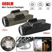 For Glock Full Size LED Flashlight APL-G3 Scout Light Compact 20mm Rail Mount