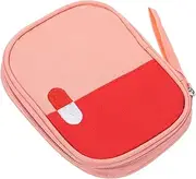 Hand First Aid Kit Aid Bags Sundries Storage Bag Outdoor Medicine Bag Travel Nursing Bag Household Medicine Bag Household First Aid Bag Hiking Medicine Pouch
