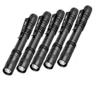 Pen Flashlight,5PCS Led Pen Light Flashlights with Clip,500 Lumen Mini 5 pcs