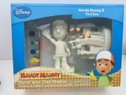Disney Handy Manny Paint Your Own Statue Tool Box Set Craft