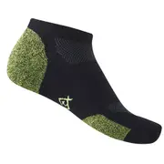 WickTX Coolmax Ankle Socks WT4920 HiVis Yellow Black