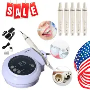 Dental Ultrasonic Piezo Scaler 5*Tips FDA for Cavitron EMS W/5* Handpiece YBB