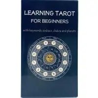 在飛比找蝦皮商城精選優惠-全英文新款12×7Learning Tarot 學習卡牌桌游