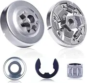 SUOKA 325 Spur Sprocket Cover Heavy Clutch Drum Kit For Stihl MS261 MS261C MS271 MS271C MS291 MS291C Chainsaw Replace # 1121 160 2051