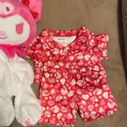 Build a Bear Kuromi Valentine’s Day Outfit NWT