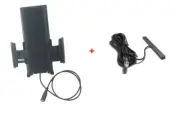 Apple iPhone X xr max 7 8 plus glass mount antenna w/ passive inductive cradle