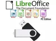 LibreOffice Professional Edition Powered Word Processing Office USB