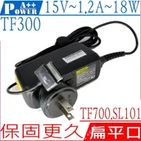 在飛比找PChome24h購物優惠-ASUS 變壓器-15V 1.2A,18W,TF300tg,