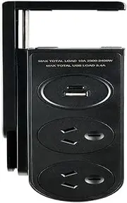 Jackson 605 to 610 and RJ12/45 Telephone Double Adaptor