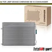 New AC Condenser Air Conditioning for Jeep Grand Cherokee 05-10 Commander 06-10