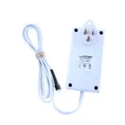 LUCIFER LIGHTING PSA-60-12P 120VAC 12VDC 60W PLUG-IN POWER SUPPLY TRANSFORMER