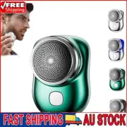 Mini Shaver Portable Electric Razor for Men USB Rechargeable Shaver Home Travel.