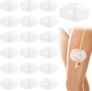 20 PCS Catheter Stabilization Devices, Catheter Stickers for Foley Bag Holder, Leg Band Urinary Stabilizer Adhesive Sticker Patch Accessories, Foley Catheter Leg Anchor Bandages (20PCS)