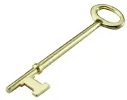 Lucky Line 87010 Flat Tip Skeleton Key 10 Per Pack