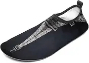 [BTCOWZRV] Water Shoes for Women Men Eiffel Tower Water Sports Shoes Slip-on Breathable Lightweight Athletic Aqua Sock