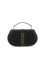 VERSACE Versace Leather Greca Goddess Handle Bag