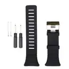 Luxury Rubber Watch Replacement Band Strap For Suunto Ambit 3 Peak / Ambit 2