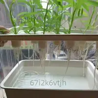 在飛比找蝦皮購物優惠-無土栽培蔬菜設備家庭陽臺水培種菜機室內自動水耕種植箱塑料花盆