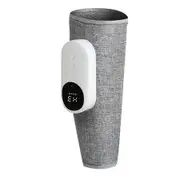 1 Pack Leg Massager for Pressure Relief, Calf Air Compression Massager with 3 Intensities and 3 Modes, Easy to Use, Muscle Relaxation, Grey