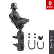 RAM Mount Combination Brake/Clutch Reservoir & U-Bolt GoPro Kit