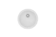 Granite Quartz Stone Kitchen/Laundry Sink Round Single Bowl Top/Under Mount 460mm