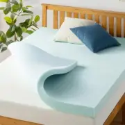 best price mattress 4" Mattress Topper Queen Ventilated Gel-Infused Memory Foam