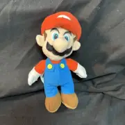 Nintendo 7” Mario Plush Backpack Clip Coin Pouch 2010 New