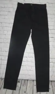 Hugo Boss Men's Tapered Fit Chino Pants, Carbon Black-Size 29/34