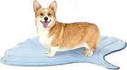 Cooling Mat for Cats - Washable Self-Cooling Mat for Dogs Cats,Breathable Portable Blanket Plant Shaped Bed Non-Slip Pet Accessories for All Breeds Kitten Puppy Small Travel