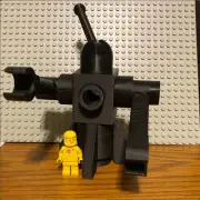 lego inspired giant Space droid sp077