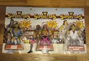 WWE Mattel Superstars Series 11 Rey Mysterio Jr Brutus Beefcake Razor Ramon NIB