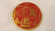 2019 Krewe of Bacchus Starring Louisiana Dual Mardi Gras Doubloon