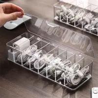 在飛比找蝦皮購物優惠-Wire storage box/Cable Organiz